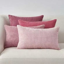 4 Piece Briselle Corn Grain Velvet Cushion Cover Set