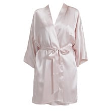 Fynara Mulberry Silk Loungewear Robe