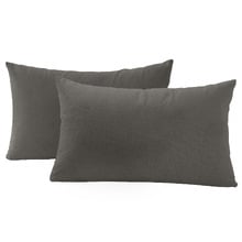 Adeline Rectangular Velvet Cushion Covers (Set of 2)