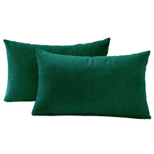Adeline Rectangular Velvet Cushion Covers (Set of 2)