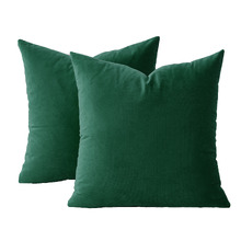 Adeline Velvet European Pillowcases (Set of 2)
