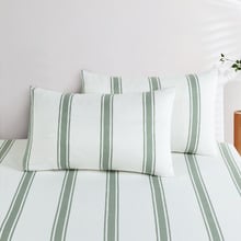 Soren Yarn-Dyed Washed Microfibre Standard Pillowcases (Set of 2)