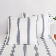 Soren Yarn-Dyed Washed Microfibre European Pillowcases (Set of 2)