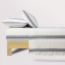 Soren Yarn-Dyed Washed Microfibre Sheet Set