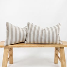 Brianna Rectangular Linen & Cotton Cushion Covers (Set of 2)