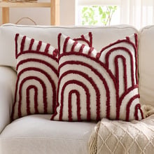 Enya Chenille Cushion Covers (Set of 2)