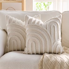 Enya Chenille Cushion Covers (Set of 2)