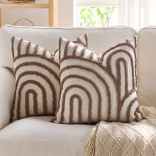 Enya Chenille Cushion Covers (Set of 2)