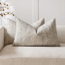 Greta Rectangular Boucle Cushion Covers (Set of 2)