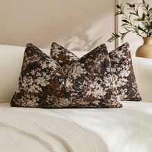 Lilymae Rectangular Chenille Cushion Covers (Set of 2)