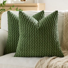 Dakota Chenille Cushion Covers (Set of 2)