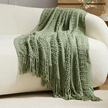 Xenia Knitted Throw