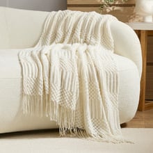 Zahra Knitted Throw