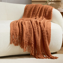 Xenia Knitted Throw