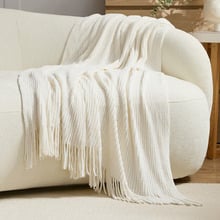 Vasia Chenille Throw