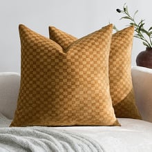 Sonia Chenille Cushion Covers (Set of 2)