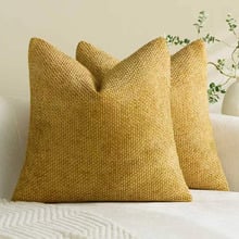 Aria Chenille Cushion Covers (Set of 2)