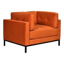 Allanis Velvet Lounge Chair