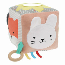 Petit Collage Animal Friends Activity Block