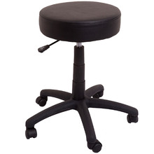 Gordana Faux Leather Office Stool