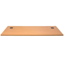 Natural Lawson Screen Workstation Tabletop