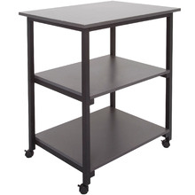 Charcoal Lawson Worker 3 Tier Trolley