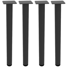 Gordana Metal Workstation Legs (Set of 4)