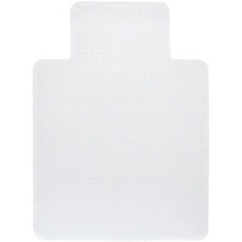 Clear Hero Hard Wood Office Chair Mat