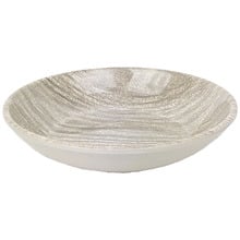 Grey Oak Like Cat Saucer
