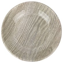 Grey Oak Like Cat Saucer
