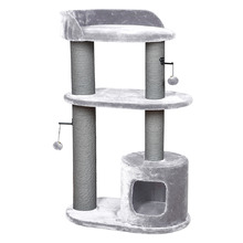 127.5cm Playground Paper Mache Cat Tree