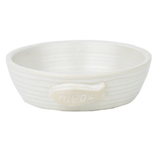 Mitzy Ceramic Cat Bowl