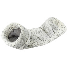 Sheru Faux Fur Cat Tunnel