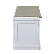 Hamptons Cushioned Storage Bench