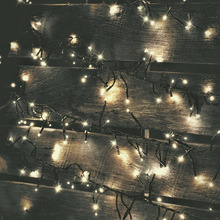 720 Warm White LED Cluster Lights