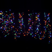 720 Multi-Coloured LED Cluster Lights