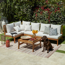 Anquilla Outdoor Modular Lounge Set with Cushions