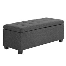 Emily Upholstered 100cm Storage Ottoman