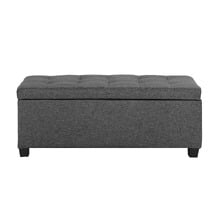 Emily Upholstered 100cm Storage Ottoman