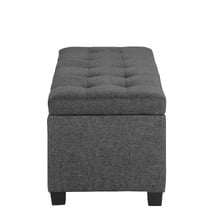 Emily Upholstered 100cm Storage Ottoman