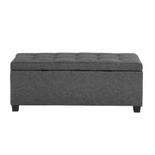 Emily Upholstered 100cm Storage Ottoman