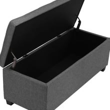 Emily Upholstered 100cm Storage Ottoman