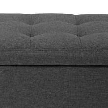 Emily Upholstered 100cm Storage Ottoman