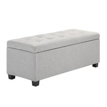 Emily Upholstered 100cm Storage Ottoman