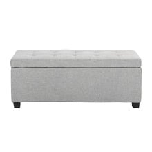 Emily Upholstered 100cm Storage Ottoman