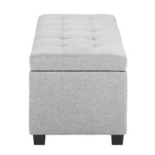 Emily Upholstered 100cm Storage Ottoman