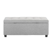 Emily Upholstered 100cm Storage Ottoman