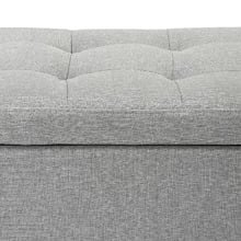 Emily Upholstered 100cm Storage Ottoman