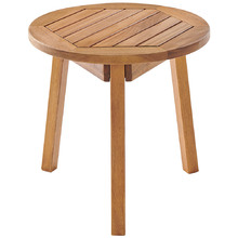 St Barths Wooden Outdoor Side Table