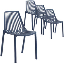 Slouch UV-Stabilised Outdoor Dining Chairs (Set of 4)